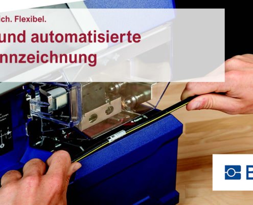 Automatisierte Kabelkennzeichnung - Brady