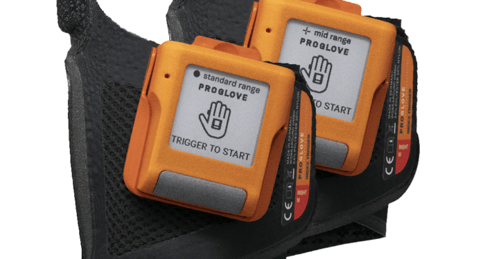 ProGlove MARK Display SR and MR with Index Trigger