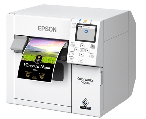 Epson C4000e Farbetikettendrucker