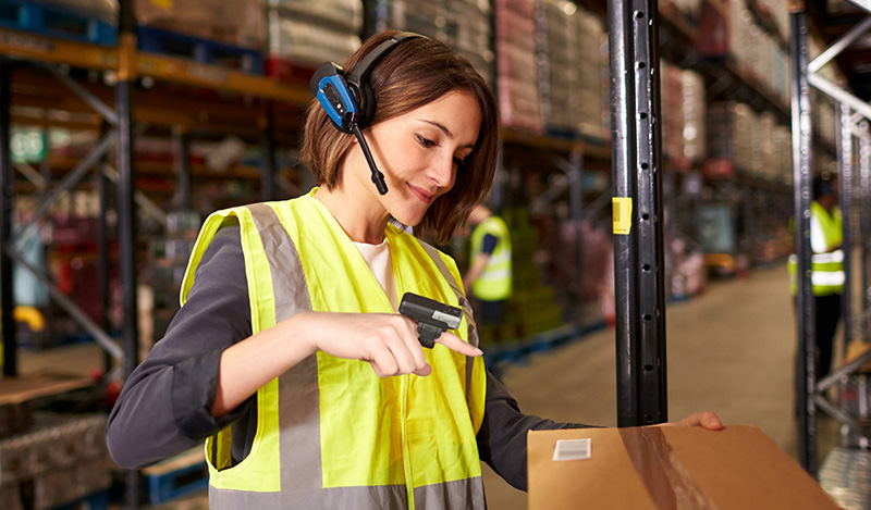 Wearable Scanner in Lager und Logistik